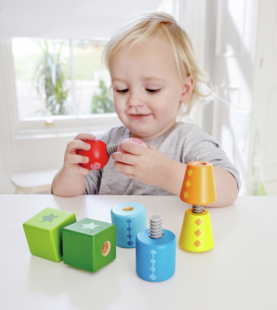 Apilar y Enroscar Formas Apilar y Enroscar Formas