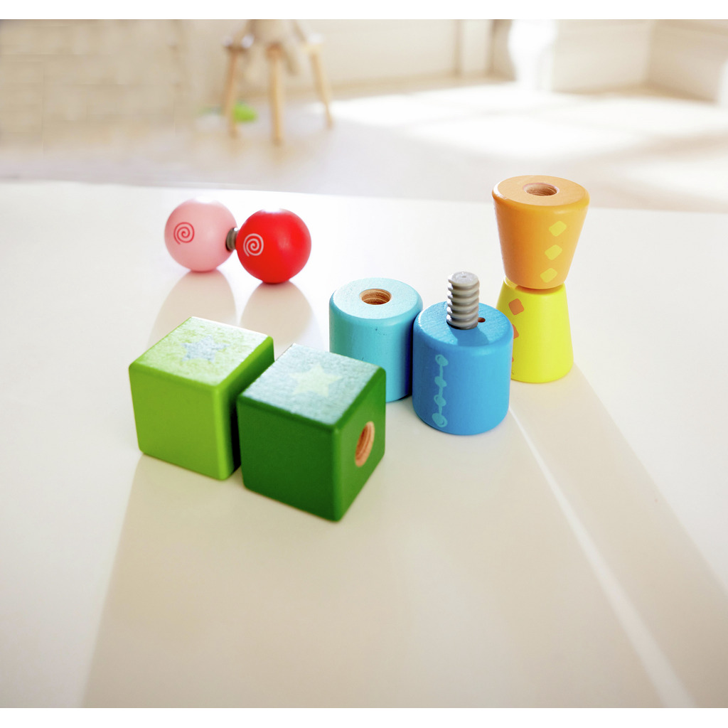 Apilar y Enroscar Formas Apilar y Enroscar Formas