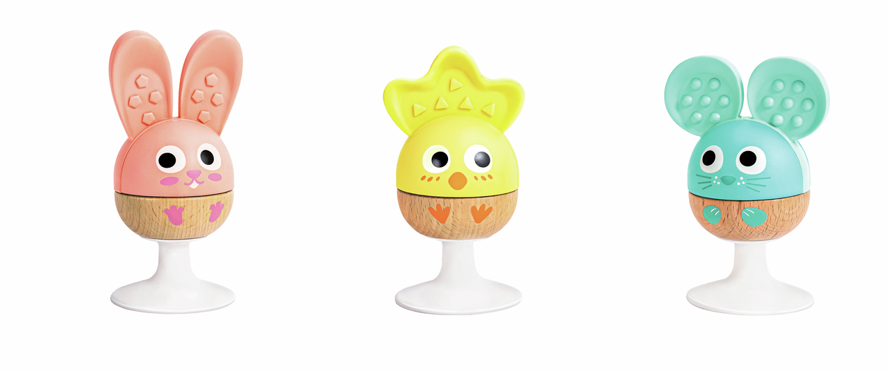 Set sonajero y mordedor Set sonajero y mordedor