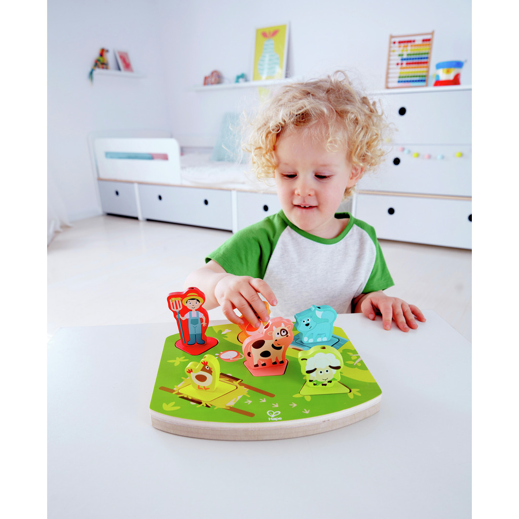 Puzle de Sonidos de Granja Puzle de Sonidos de Granja