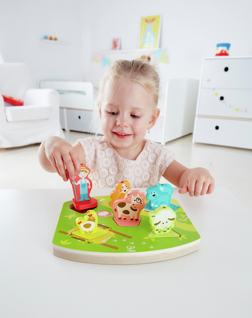 Puzle de Sonidos de Granja Puzle de Sonidos de Granja