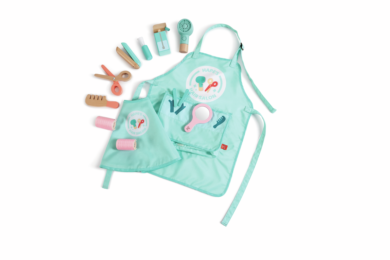 Conjunto de peluquería superelegante