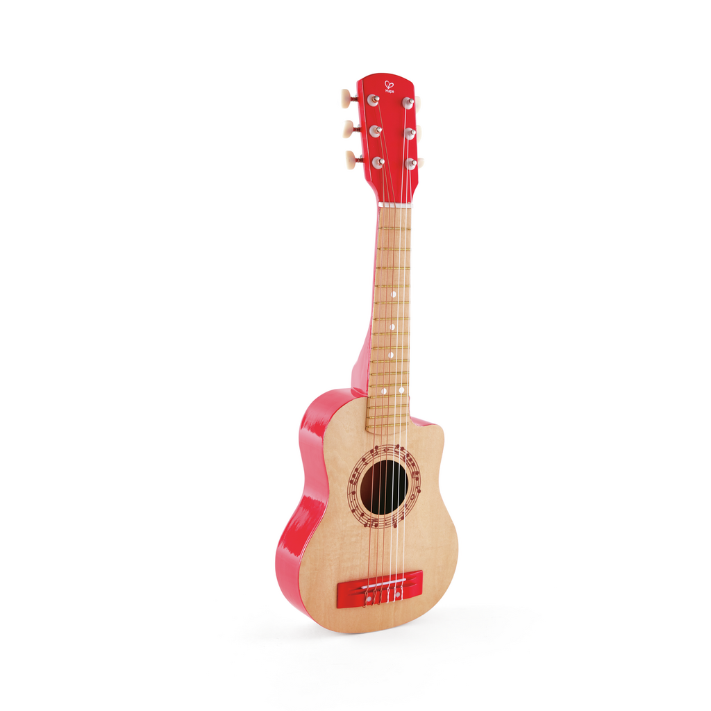 Guitarra Llama Roja Guitarra Llama Roja
