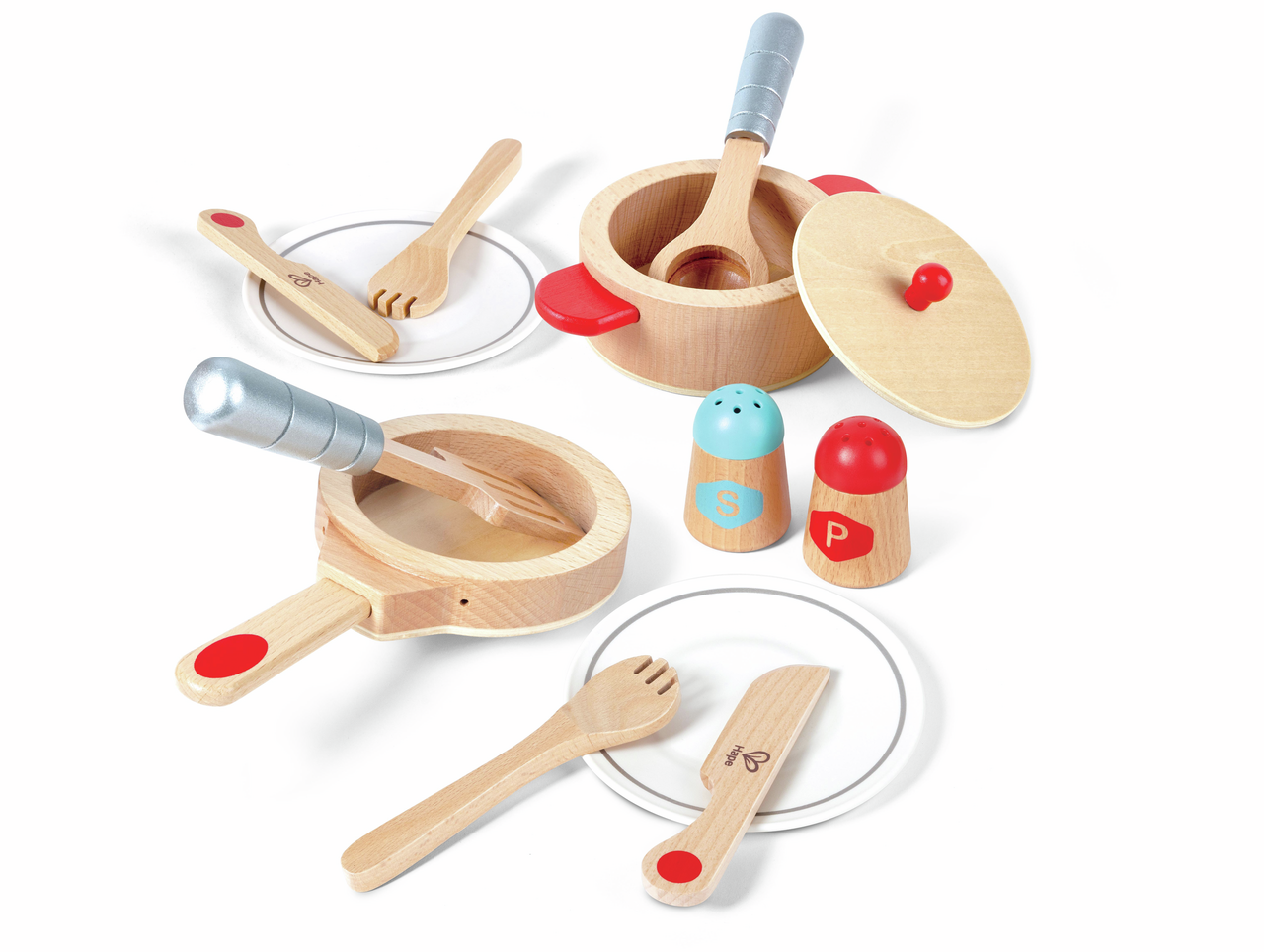 Juego Completo para Cocinar y Servir