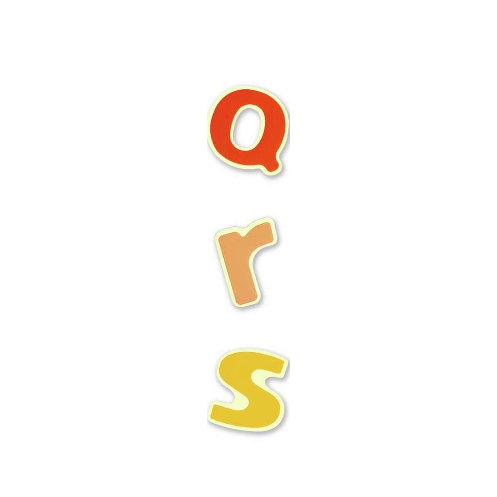 Alfabeto magnético Alfabeto magnético