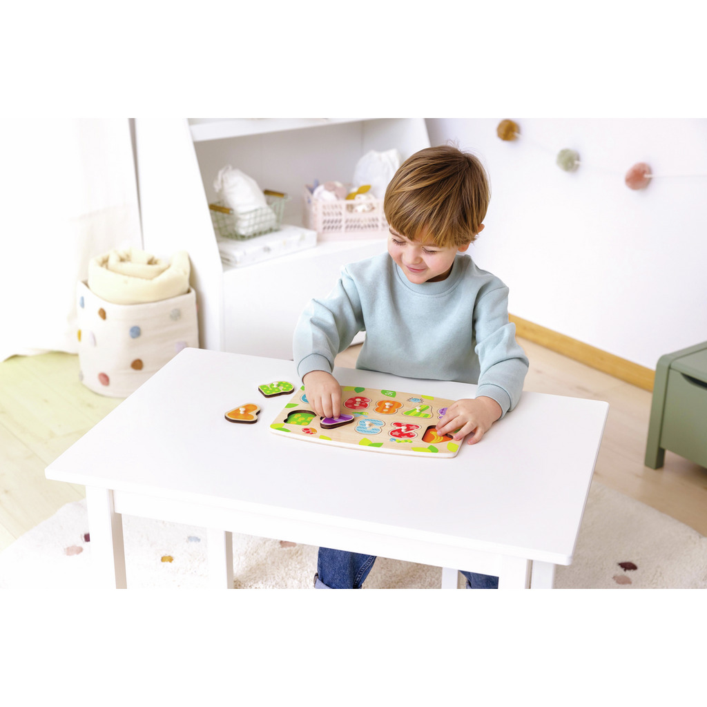 Puzle de Números con Pinzas Puzle de Números con Pinzas