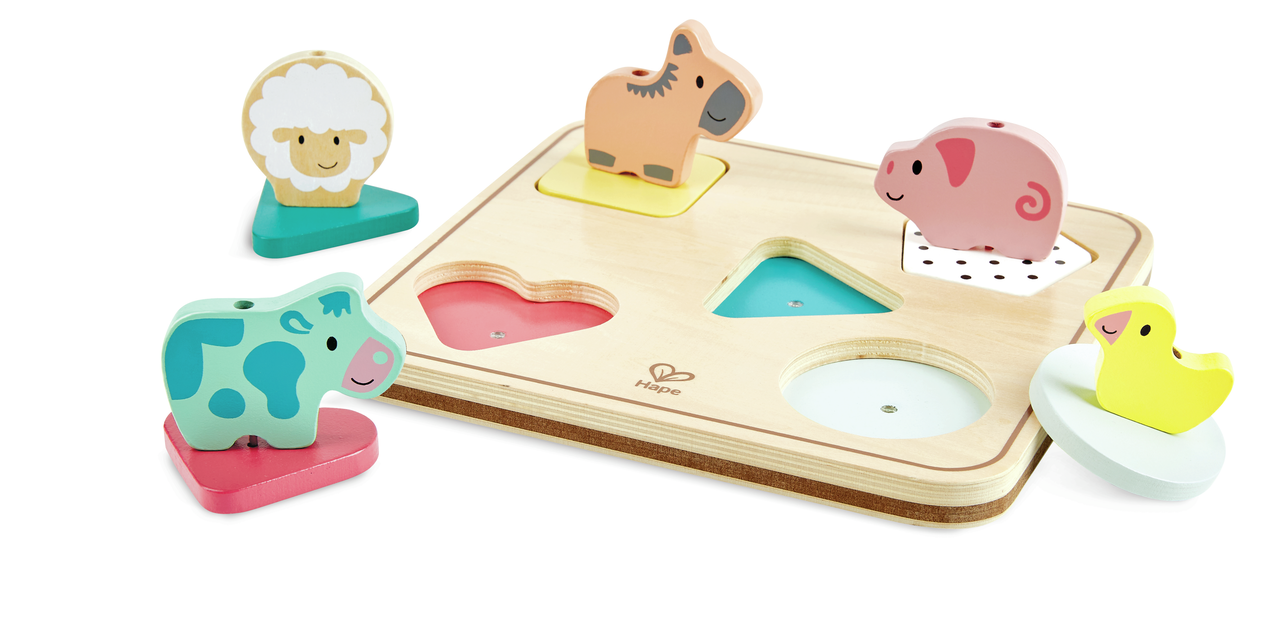 Puzle de Sonidos Animales Tom Puzle de Sonidos Animales Tom