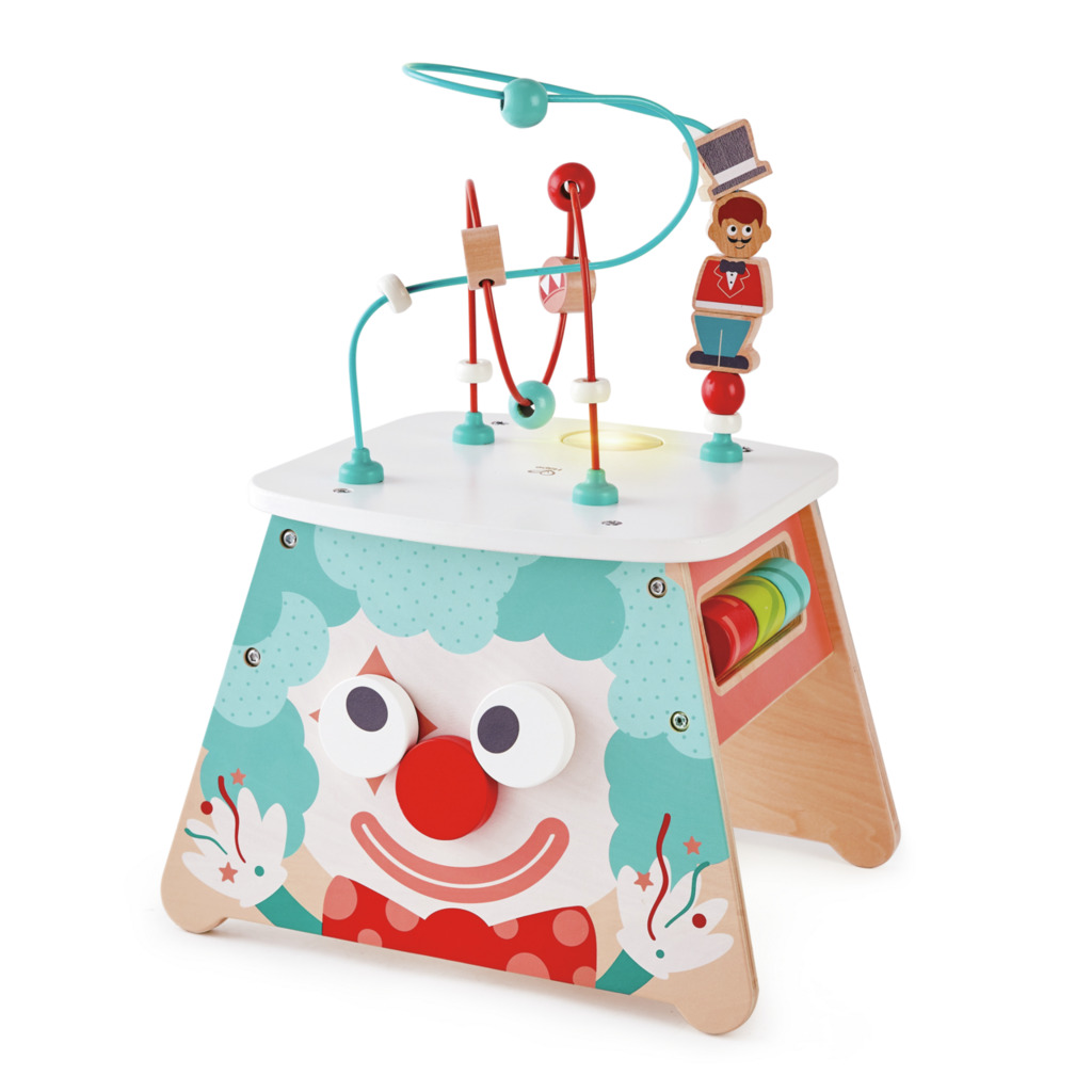 Cubo de Actividades Circo de Luz