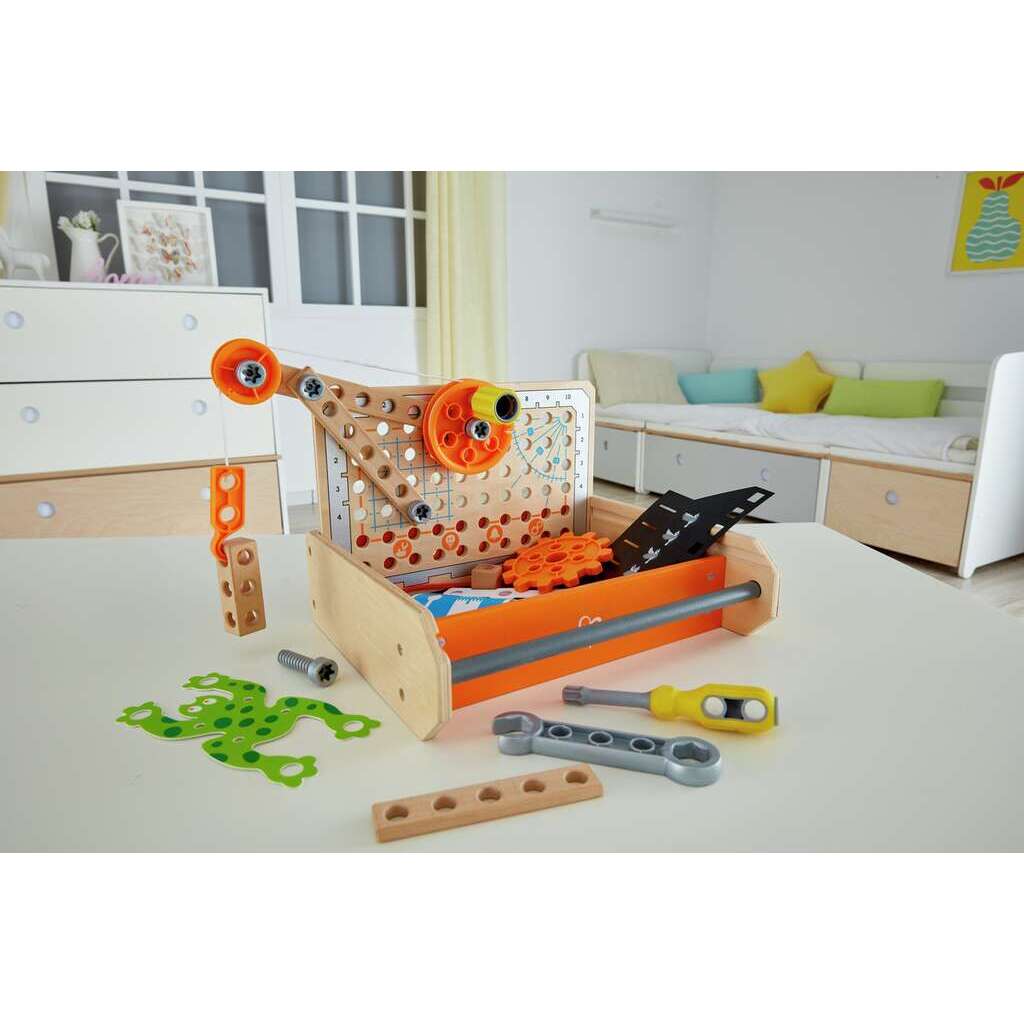 Caja de Herramientas para Experimentos Científicos Caja de Herramientas para Experimentos Científicos