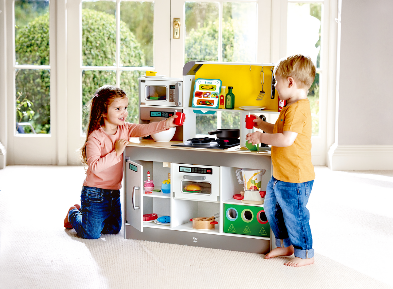 Cocina Deluxe con Freidora