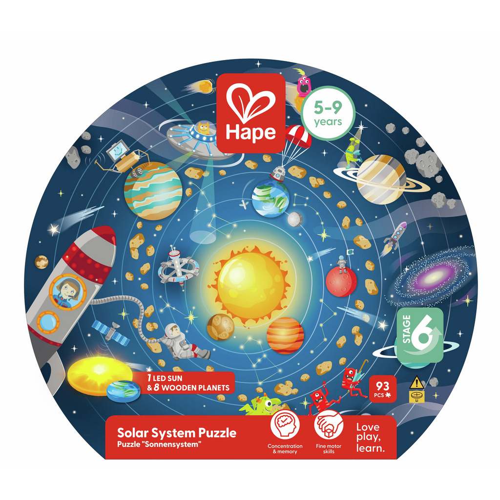 Puzle del Sistema Solar Puzle del Sistema Solar